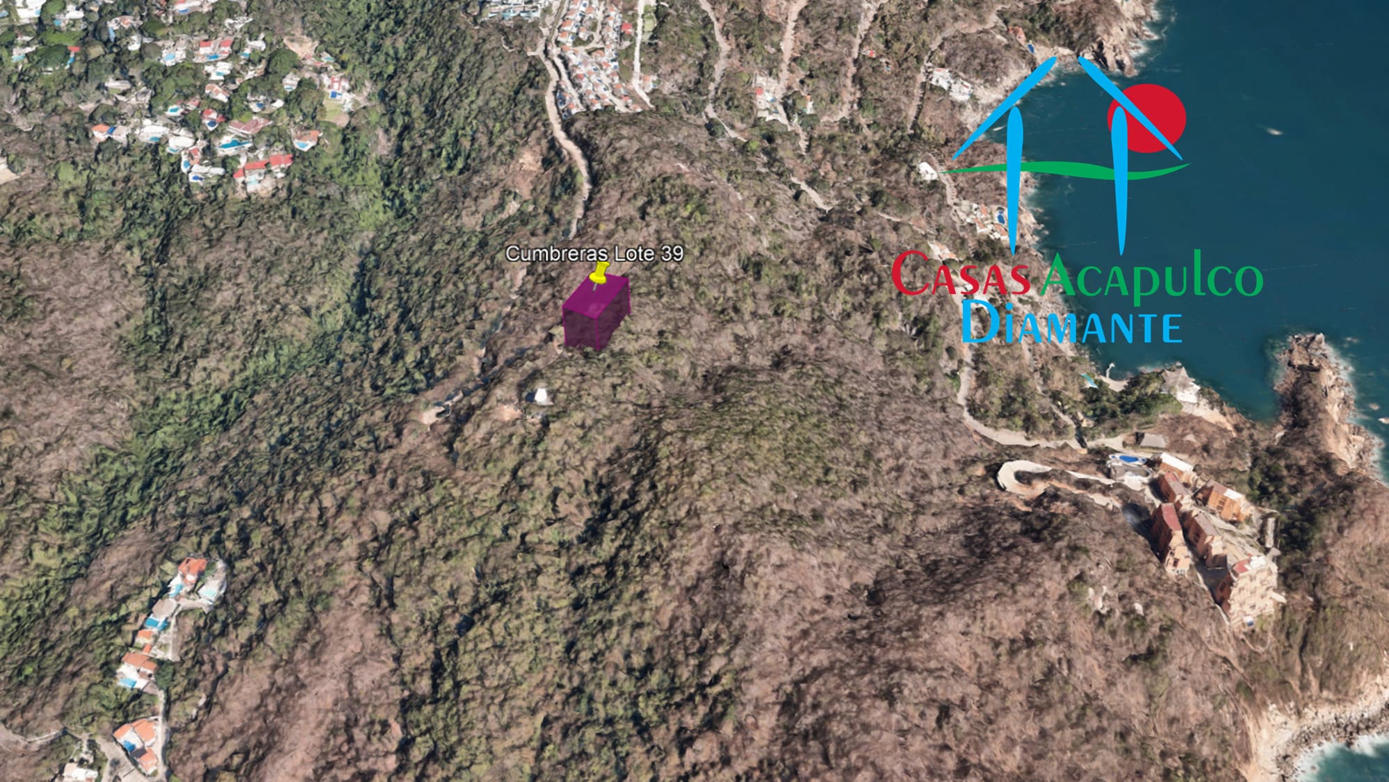 Terreno Brisas del Marqués Cumbreras Lote 39 - Ubicación satelital y entorno 5